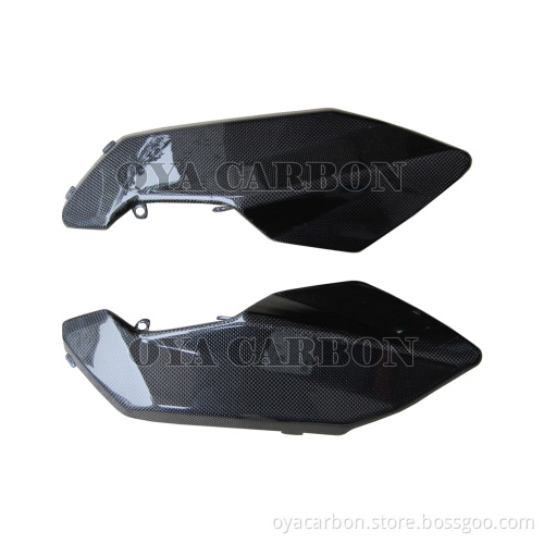 Carbon Fiber Motorcycle Side Panels Under The Tank for Aprilia Shiver 2009-2010
